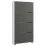 Pantofar Mobildor Leo Slim, 50x16x164 см, White / Anthracite