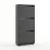 Pantofar Mobildor Leo Slim, 100x16x125 см, Antracit