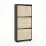 Pantofar Mobildor Leo Slim, 60x16x125 см, Antracit / Sonoma
