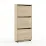 Pantofar Mobildor Leo Slim, 100x16x125 см, Sonoma