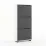 Pantofar Mobildor Leo Slim, 80x16x125 см, White / Anthracite