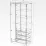Шкаф Smartex N15, 100x52x220 см, Белый