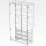 Dulap Smartex N15, 120x52x220 cm, Stejar Deschis/Casmir