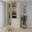 Dulap Smartex N15, 120x52x220 cm, Ivory