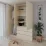 Dulap Smartex N15, 140x52x220 cm, Ivory