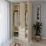 Dulap Smartex N16, 120x52x220 cm, Ivory
