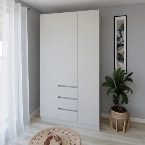 Шкаф Smartex N16, 120x52x220 см, Кашемир