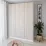 Dulap Smartex N16, 160x52x220 cm, Alb/Stejar Deschis