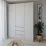 Dulap Smartex N16, 160x52x220 cm, Stejar Deschis/Casmir