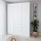 Dulap Smartex N16, 180x52x220 cm, Alb