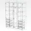 Dulap Smartex N17, 160x52x220 cm, Alb