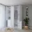 Dulap Smartex N17, 160x52x220 cm, Alb