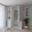 Dulap Smartex N17, 160x52x220 cm, Alb/Cashmere