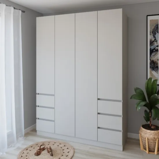 Dulap Smartex N17, 160x52x220 cm, Casmir