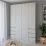 Dulap Smartex N17, 160x52x220 cm, Casmir