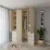 Dulap Smartex N17, 180x52x220 cm, Ivory