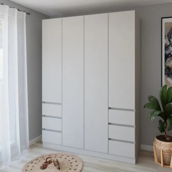 Шкаф Smartex N17, 180x52x220 см, кашемир