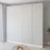Шкаф Smartex N17, 220x52x220 см, Белый/Кашемир