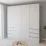 Dulap Smartex N17, 240x52x220 cm, Casmir