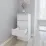 Комод Smartex T1 с 4 ящиками, 40x43x90 см, Белый