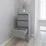 Комод Smartex T1 с 4 ящиками, 40x43x90 см, Графит