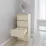 Комод Smartex T1 с 4 ящиками, 40x43x90 см, Слоновая кость