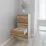 Комод Smartex T1 с 4 ящиками, 40x43x90 см, Кашемир/Дуб светлый
