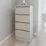 Комод Smartex T1 с 4 ящиками, 40x43x90 см, кашемир