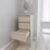 Комод Smartex T1 с 4 ящиками, 40x43x90 см, Дуб Светлый