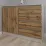 Комод Smartex T2 с 4 ящиками и полками, 80x42.5x90 см, Кашемир/Дуб Тёмный