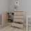 Comodă Smartex T2 cu 4 sertare și rafturi, 80x42.5x90 cm, Stejar Deschis