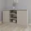 Comodă Smartex T5 cu rafturi, 120x42,5x80 cm, Cașmir