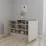Comodă Smartex T5 cu rafturi, 120x42,5x80 cm, Cașmir
