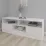 Comoda TV Smartex T6, 100x42,5x50 см, Alb