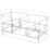 Comoda TV Smartex T6, 100x42,5x50 см, Stejar Deschis