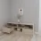 Comoda TV Smartex T6, 140x42,5x50 см, Stejar Deschis
