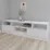 Comoda TV Smartex T6, 160x42,5x50 см, Alb