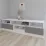 Тумба под ТВ Smartex T6, 160x42,5x50 см, Белый/Графит