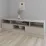 Comoda TV Smartex T6, 160x42,5x50 см, Cașmir