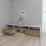 Comoda TV Smartex T6, 160x42,5x50 см, Cașmir/Stejar Închis