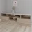 Тумба под ТВ Smartex T6, 160x42,5x50 см, Дуб Светлый