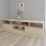 Comoda TV Smartex T6, 180x42,5x50 см, Ivory