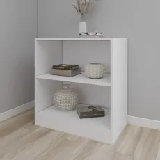 Comodă Smartex T7, 60x45x85 cm Alb