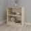 Comodă Smartex T7, 60x45x85 cm Ivory