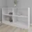 Комод Smartex Т7, 120x45x85 см, Белый