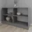 Комод Smartex Т7, 140x45x85 см, Графит