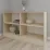 Comodă Smartex T7, 140x45x85 cm Ivory