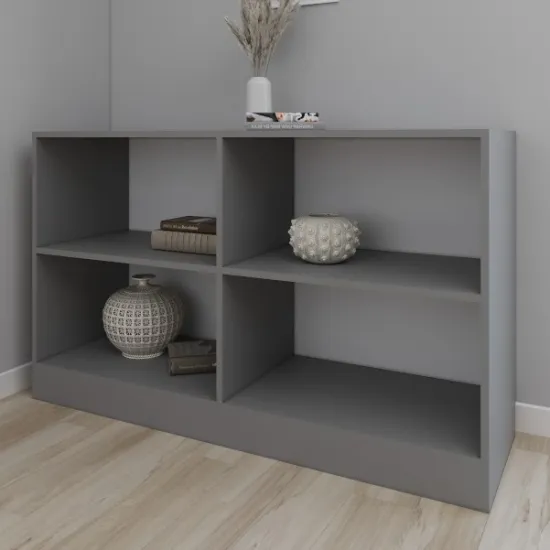 Comodă Smartex T7, 160x45x85 cm Grafit