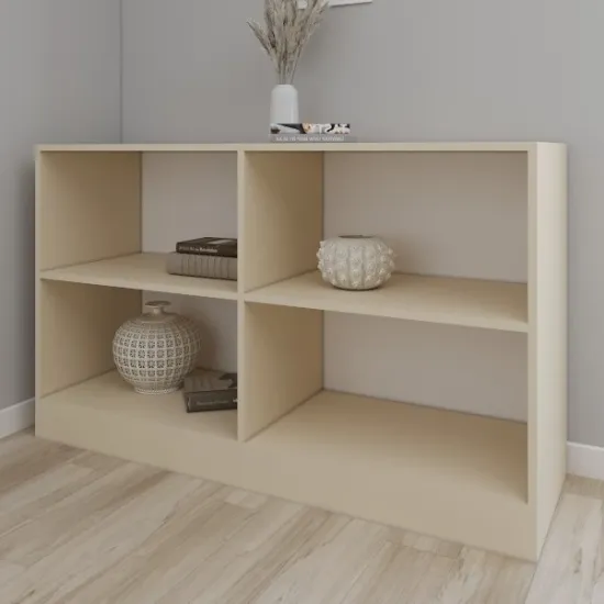 Comodă Smartex T7, 160x45x85 cm Ivory