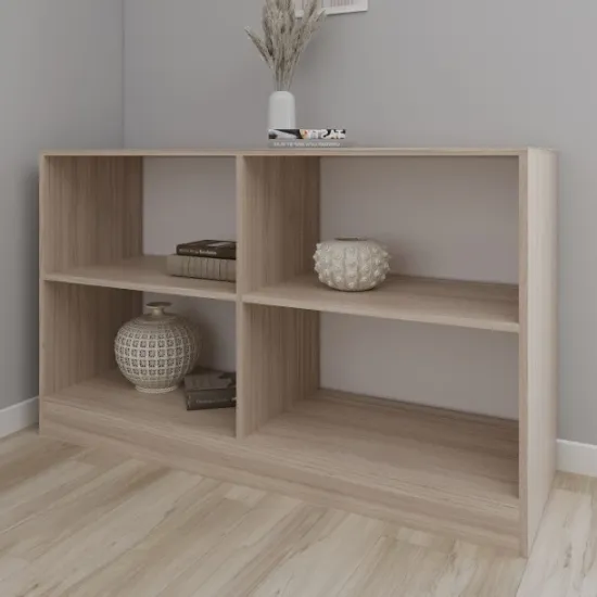 Comodă Smartex T7, 160x45x85 cm Stejar Deschis